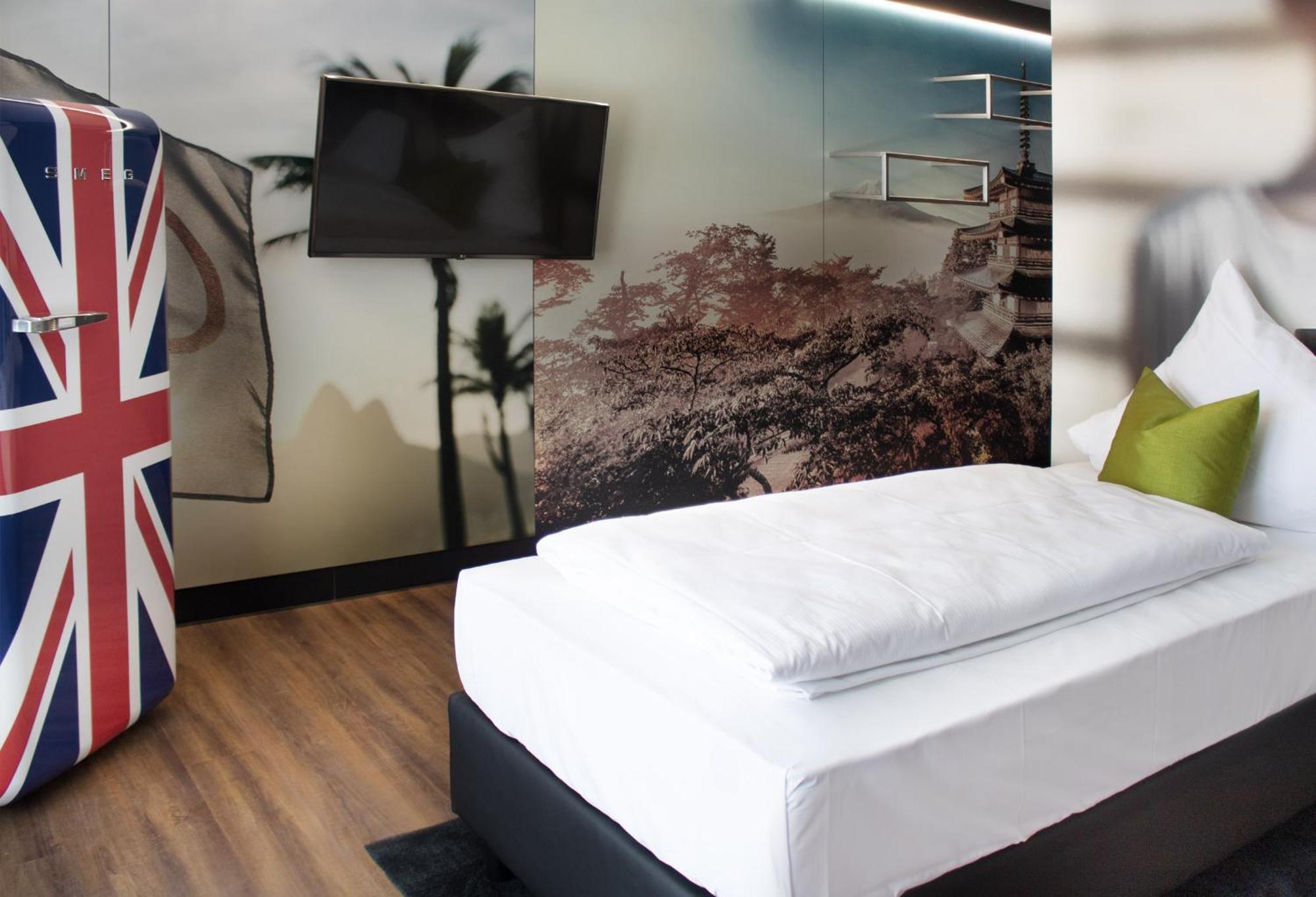 Mrd Hotel By Wmm Hotels Marktrodach Exterior foto